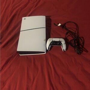 Sony PS5 Console White and Black with DualSense Controller